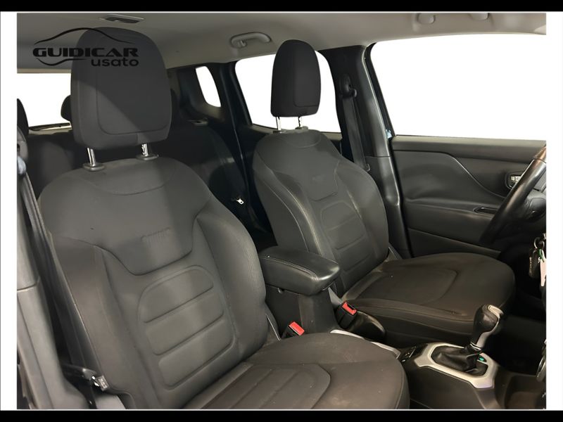 GuidiCar - JEEP Renegade 2016 Renegade 2.0 mjt Limited 4wd 140cv auto Usato