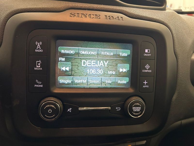 GuidiCar - JEEP Renegade 2016 Renegade 2.0 mjt Limited 4wd 140cv auto Usato