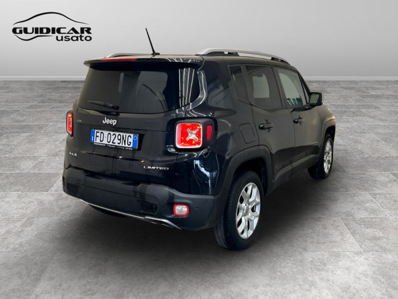 GuidiCar - JEEP Renegade 2016 Renegade 2.0 mjt Limited 4wd 140cv auto Usato