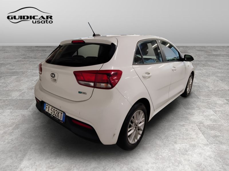 GuidiCar - KIA Rio 2019 Rio 1.2 Evolution Gpl 82cv Usato