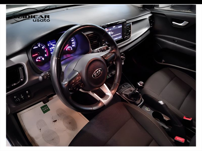 GuidiCar - KIA Rio 2019 Rio 1.2 Evolution Gpl 82cv Usato