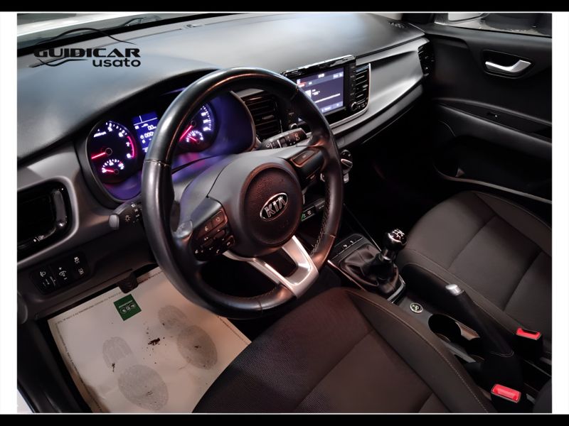 GuidiCar - KIA Rio 2019 Rio 1.2 Evolution Gpl 82cv Usato