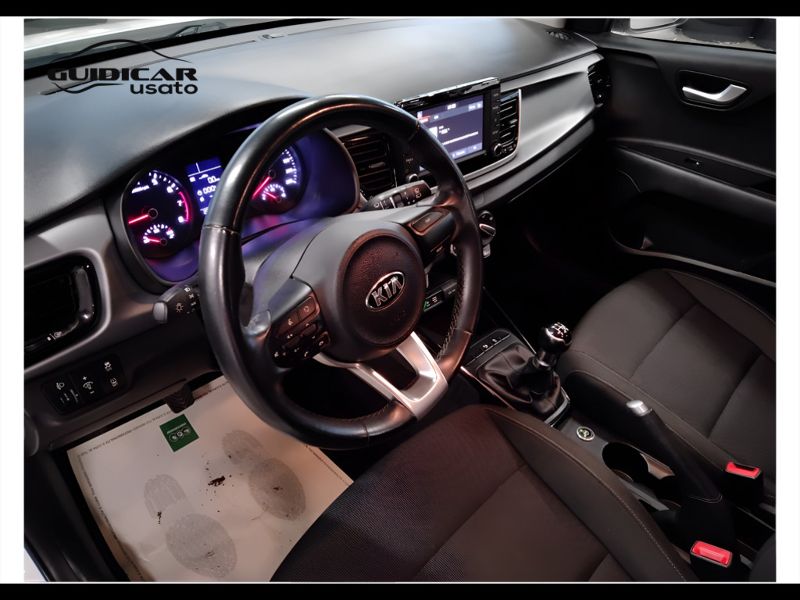 GuidiCar - KIA Rio 2019 Rio 1.2 Evolution Gpl 82cv Usato