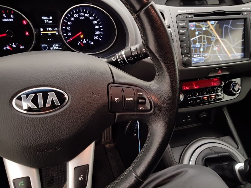 GuidiCar - KIA sportage 2015 Sportage 1.7 crdi High Tech stop&go 2wd E6 Usato