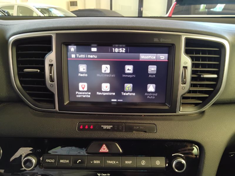 GuidiCar - KIA Sportage 4ª serie Sportage 1.7 CRDI 2WD GT Line