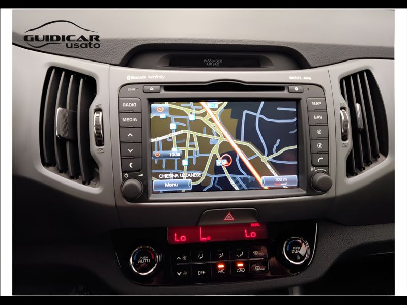 GuidiCar - KIA sportage 2015 Sportage 1.7 crdi High Tech stop&go 2wd E6 Usato