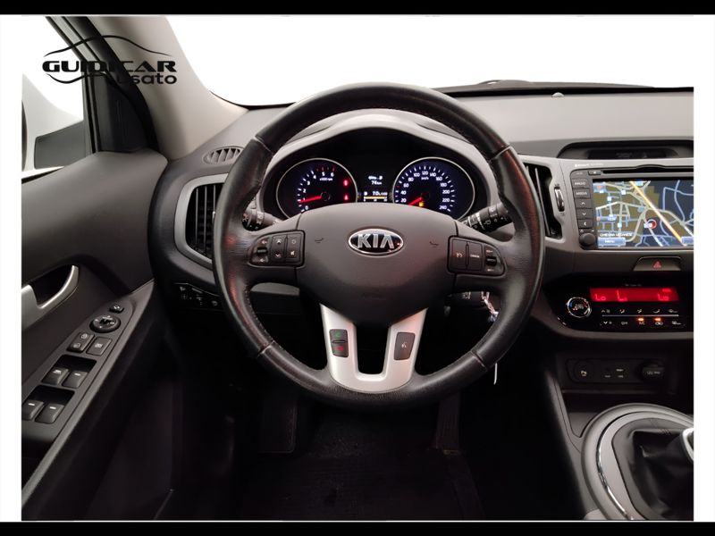 GuidiCar - KIA sportage 2015 Sportage 1.7 crdi High Tech stop&go 2wd E6 Usato