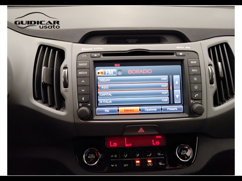 GuidiCar - KIA sportage 2015 Sportage 1.7 crdi High Tech stop&go 2wd E6 Usato