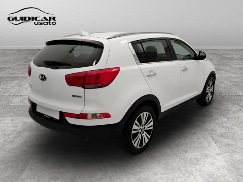 GuidiCar - KIA sportage 2015 Sportage 1.7 crdi High Tech stop&go 2wd E6 Usato