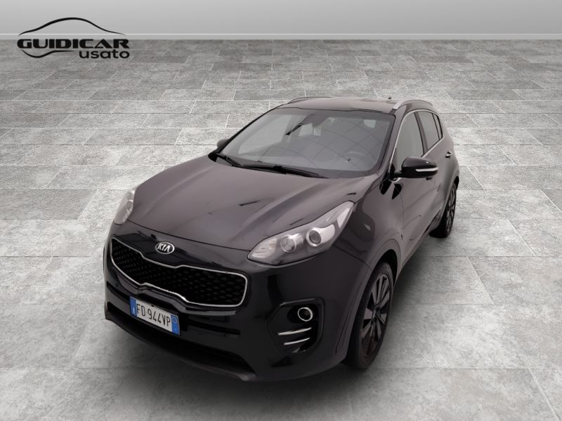 GuidiCar - KIA sportage 2016 Sportage 1.7 crdi Class 2wd 115cv Usato