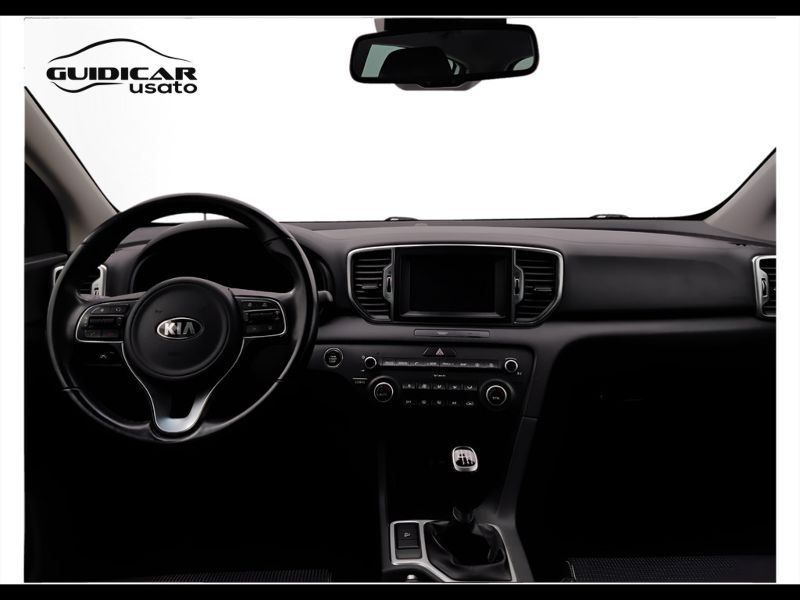 GuidiCar - KIA sportage 2016 Sportage 1.7 crdi Class Style Pack 2wd 115cv Usato
