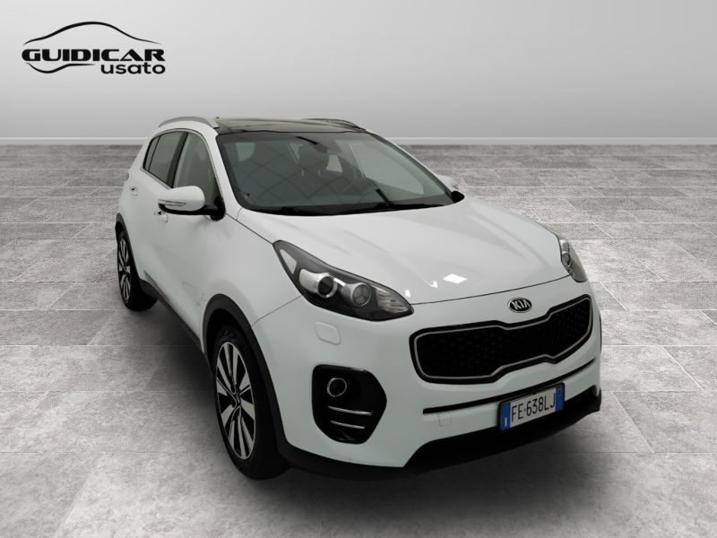 GuidiCar - KIA sportage 2016 Sportage 1.7 crdi Class Style Pack 2wd 115cv Usato