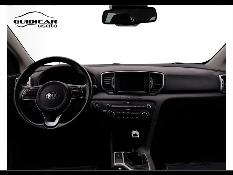 GuidiCar - KIA sportage 2016 Sportage 1.7 crdi Class Style Pack 2wd 115cv Usato