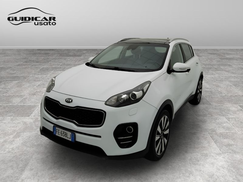 GuidiCar - KIA sportage 2016 Sportage 1.7 crdi Class Style Pack 2wd 115cv Usato