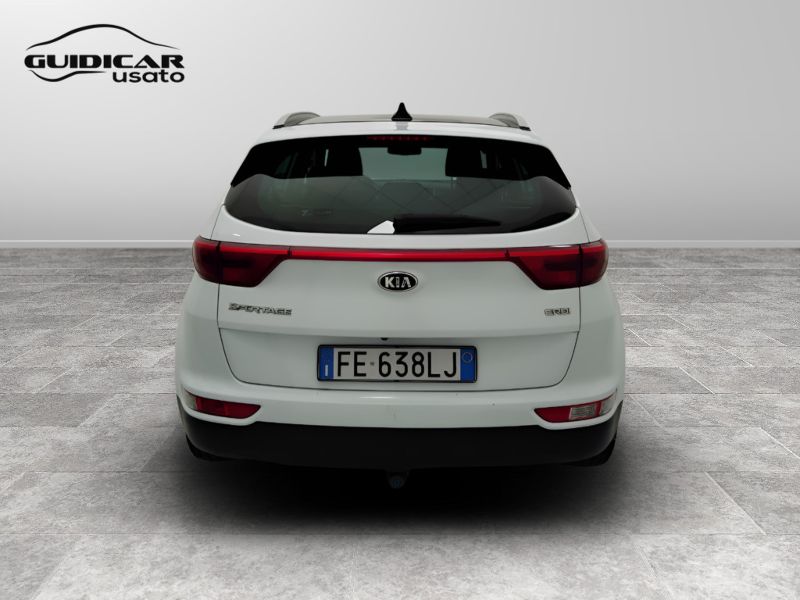 GuidiCar - KIA sportage 2016 Sportage 1.7 crdi Class Style Pack 2wd 115cv Usato