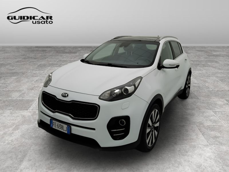 GuidiCar - KIA sportage 2016 Sportage 1.7 crdi Class Style Pack 2wd 115cv Usato