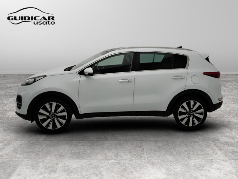 GuidiCar - KIA sportage 2017 Sportage 1.7 crdi Class Style Pack s&s 2wd 141cv dct Usato