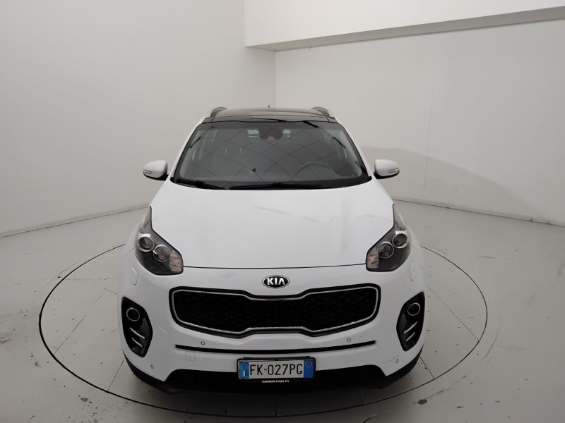 GuidiCar - KIA sportage 2017 Sportage 1.7 crdi Class Style Pack s&s 2wd 141cv dct Usato