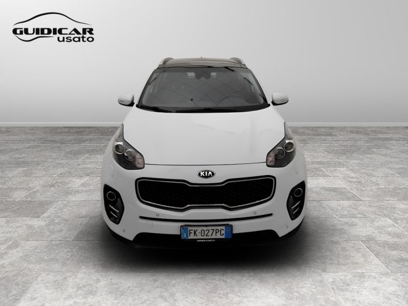 GuidiCar - KIA sportage 2017 Sportage 1.7 crdi Class Style Pack s&s 2wd 141cv dct Usato