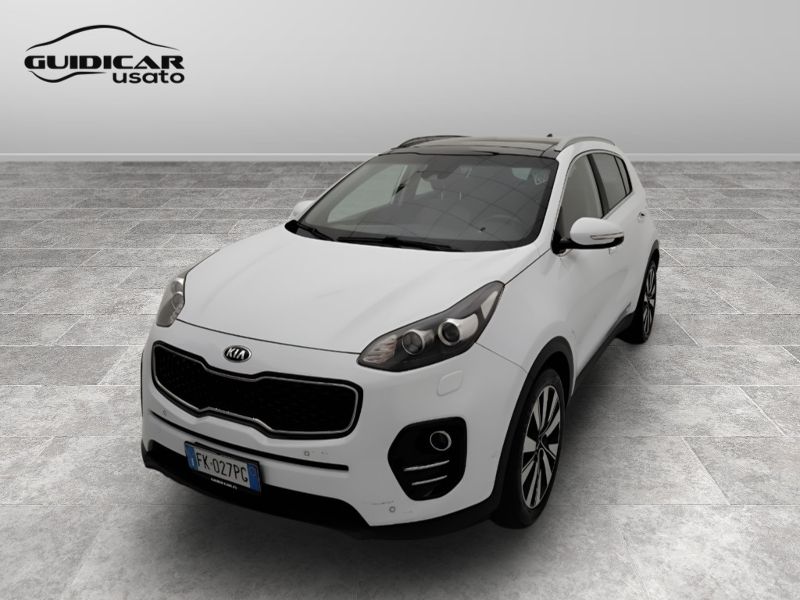 GuidiCar - KIA sportage 2017 Sportage 1.7 crdi Class Style Pack s&s 2wd 141cv dct Usato