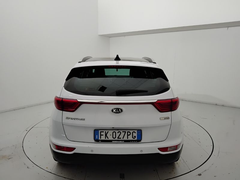 GuidiCar - KIA sportage 2017 Sportage 1.7 crdi Class Style Pack s&s 2wd 141cv dct Usato