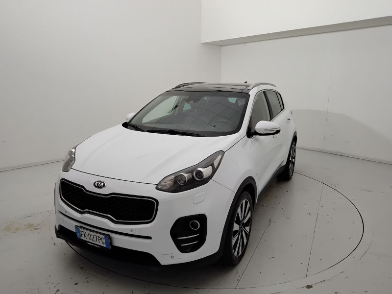 GuidiCar - KIA sportage 2017 Sportage 1.7 crdi Class Style Pack s&s 2wd 141cv dct Usato