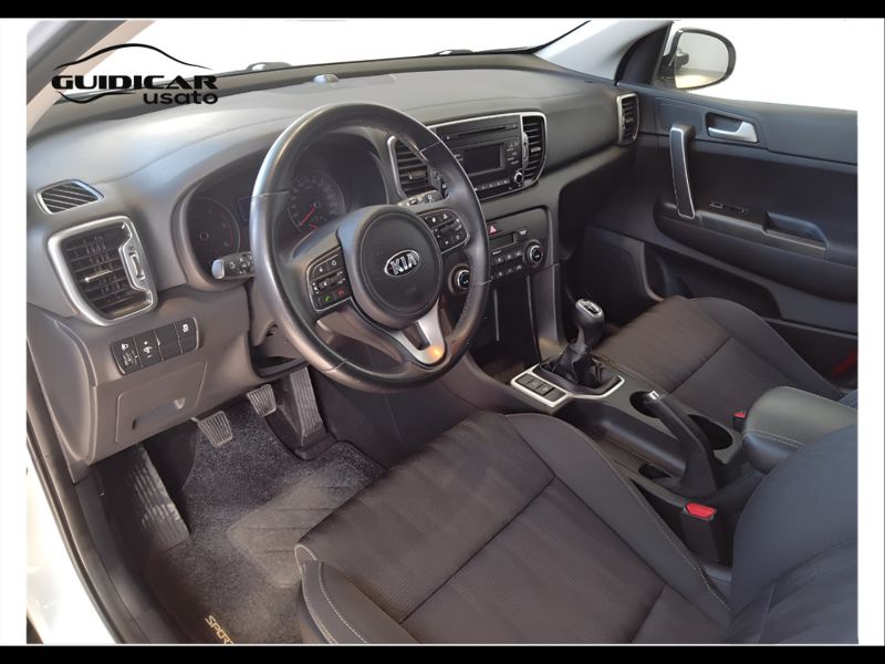 GuidiCar - KIA sportage 2016 Sportage 1.7 crdi Cool 2wd 115cv Usato