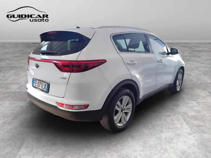 GuidiCar - KIA sportage 2016 Sportage 1.7 crdi Cool 2wd 115cv Usato