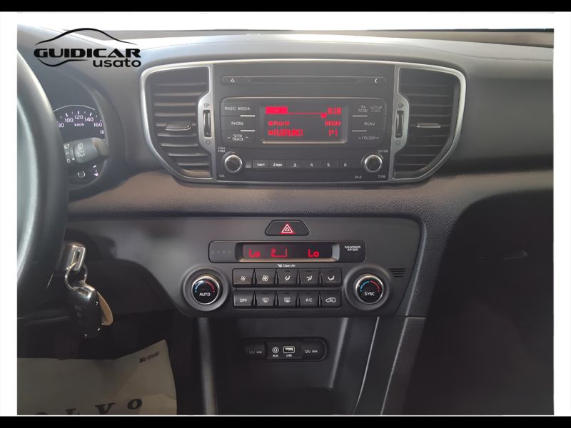 GuidiCar - KIA sportage 2016 Sportage 1.7 crdi Cool 2wd 115cv Usato