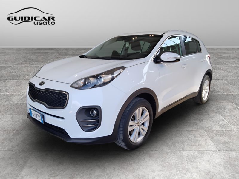 GuidiCar - KIA sportage 2016 Sportage 1.7 crdi Cool 2wd 115cv Usato
