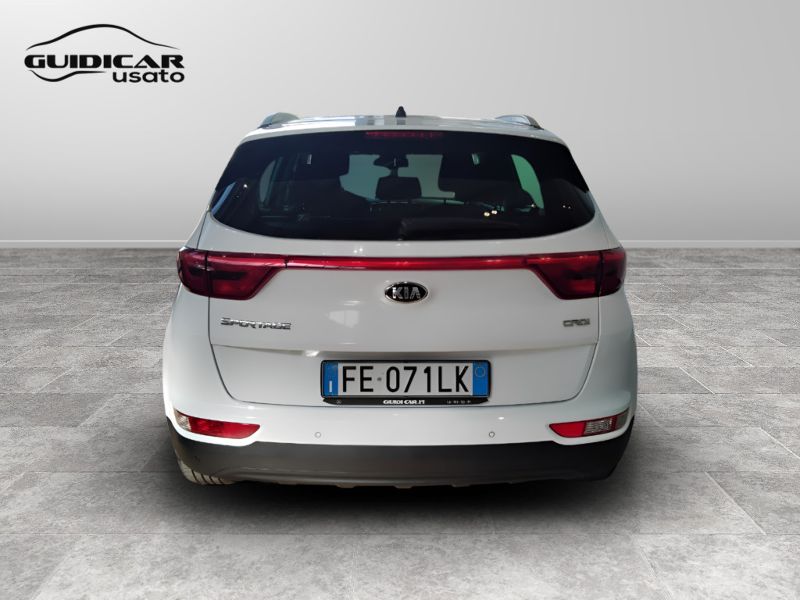 GuidiCar - KIA sportage 2016 Sportage 1.7 crdi Cool 2wd 115cv Usato