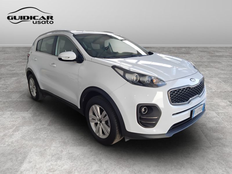GuidiCar - KIA sportage 2016 Sportage 1.7 crdi Cool 2wd 115cv Usato