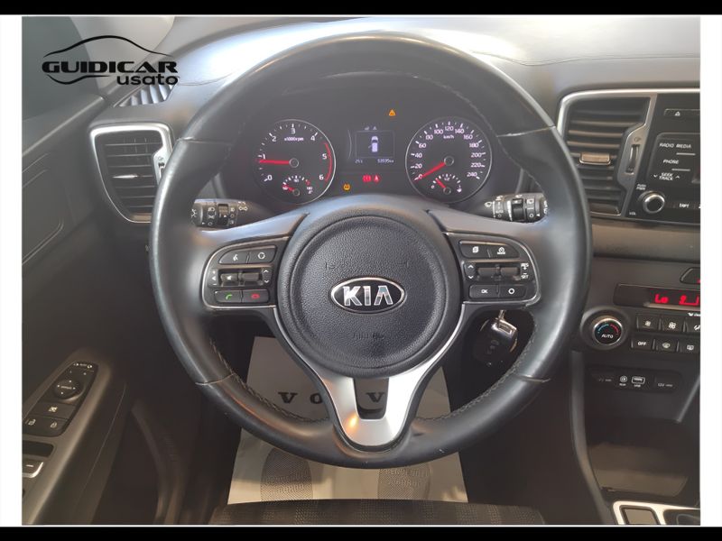 GuidiCar - KIA sportage 2016 Sportage 1.7 crdi Cool 2wd 115cv Usato