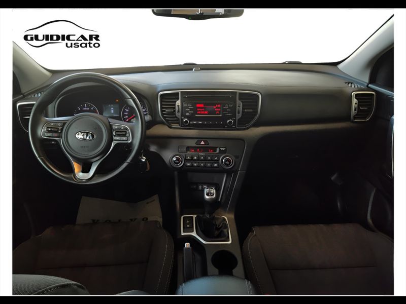 GuidiCar - KIA sportage 2016 Sportage 1.7 crdi Cool 2wd 115cv Usato