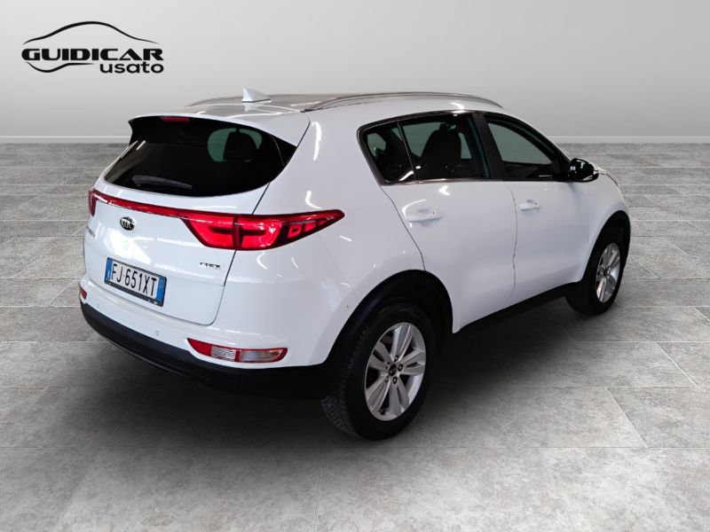 GuidiCar - KIA sportage 2017 Sportage 1.7 crdi Cool Navi 2wd 115cv Usato
