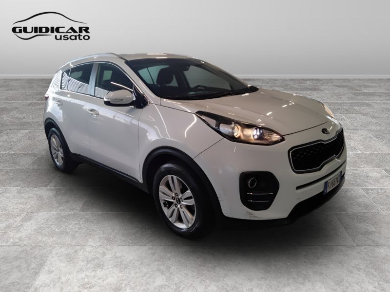 GuidiCar - KIA sportage 2017 Sportage 1.7 crdi Cool Navi 2wd 115cv Usato