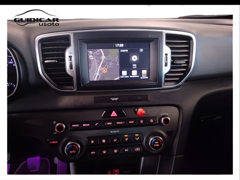 GuidiCar - KIA sportage 2017 Sportage 1.7 crdi Cool Navi 2wd 115cv Usato