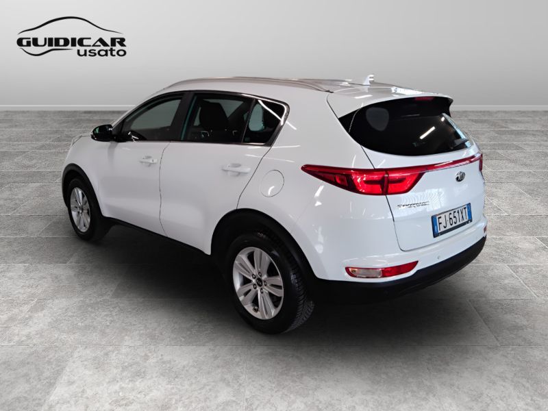 GuidiCar - KIA sportage 2017 Sportage 1.7 crdi Cool Navi 2wd 115cv Usato