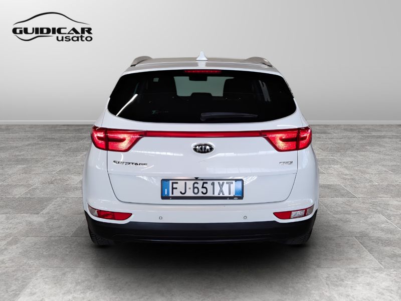 GuidiCar - KIA sportage 2017 Sportage 1.7 crdi Cool Navi 2wd 115cv Usato
