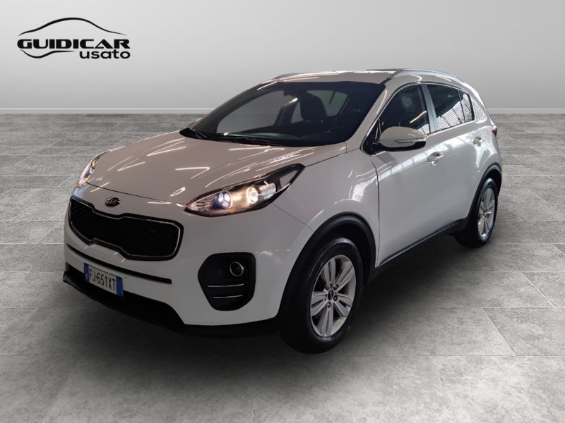 GuidiCar - KIA sportage 2017 Sportage 1.7 crdi Cool Navi 2wd 115cv Usato