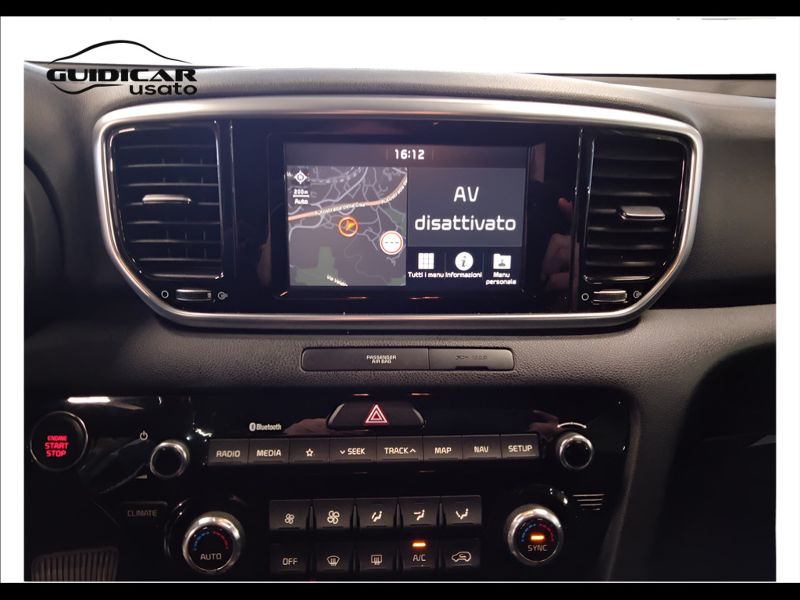 GuidiCar - KIA sportage 2019 Sportage 1.6 crdi mhev Energy Design Pack 2wd 136cv dct7 Usato