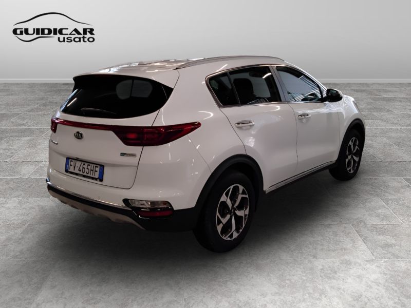 GuidiCar - KIA sportage 2019 Sportage 1.6 crdi mhev Energy Design Pack 2wd 136cv dct7 Usato