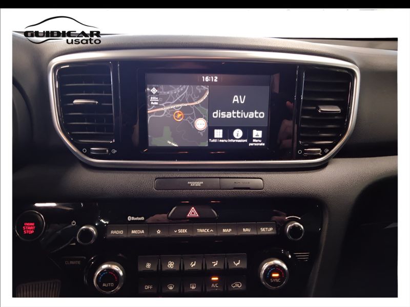 GuidiCar - KIA sportage 2019 Sportage 1.6 crdi mhev Energy Design Pack 2wd 136cv dct7 Usato