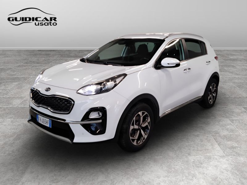 GuidiCar - KIA sportage 2019 Sportage 1.6 crdi mhev Energy Design Pack 2wd 136cv dct7 Usato