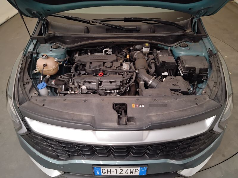 GuidiCar - KIA sportage 2022 Sportage 1.6 tgdi mhev Business Usato