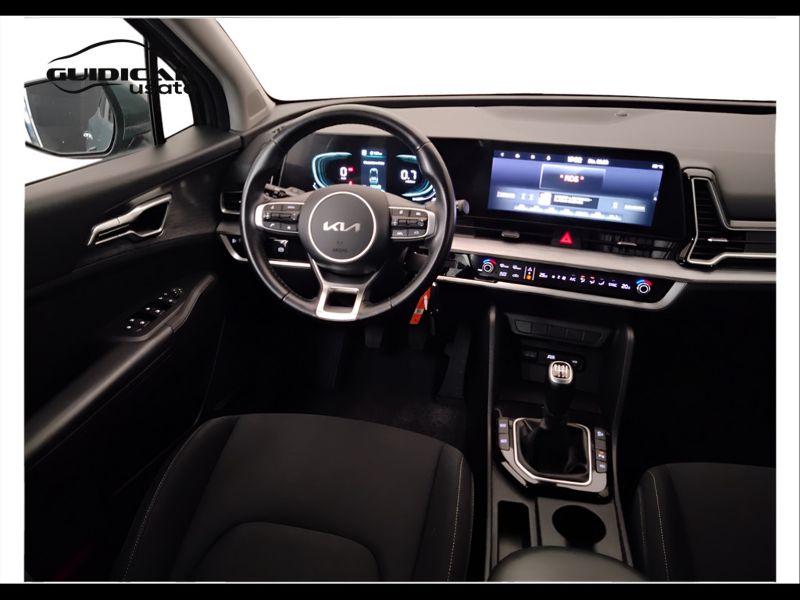 GuidiCar - KIA sportage 2022 Sportage 1.6 tgdi mhev Business Usato