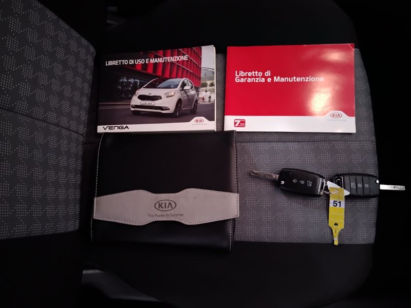 GuidiCar - KIA Venga 2017 Venga 1.4 cvvt Cool E6 Usato
