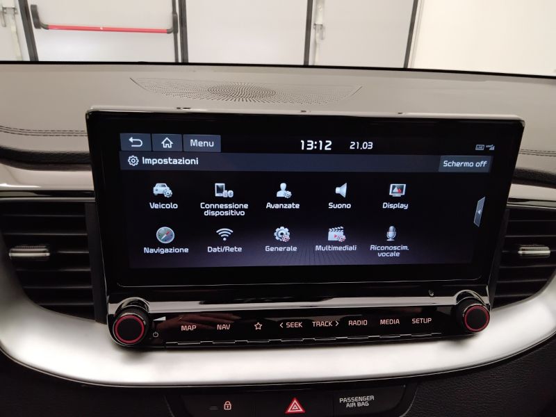 GuidiCar - KIA Xceed 2021 Xceed 1.6 crdi mhev High Tech Adas Pack 136cv dct Usato