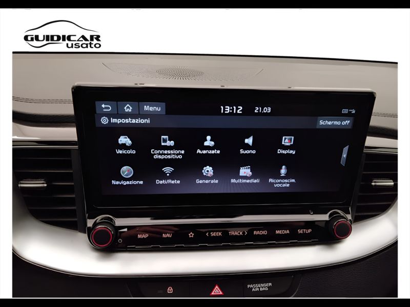 GuidiCar - KIA Xceed 2021 Xceed 1.6 crdi mhev High Tech Adas Pack 136cv dct Usato