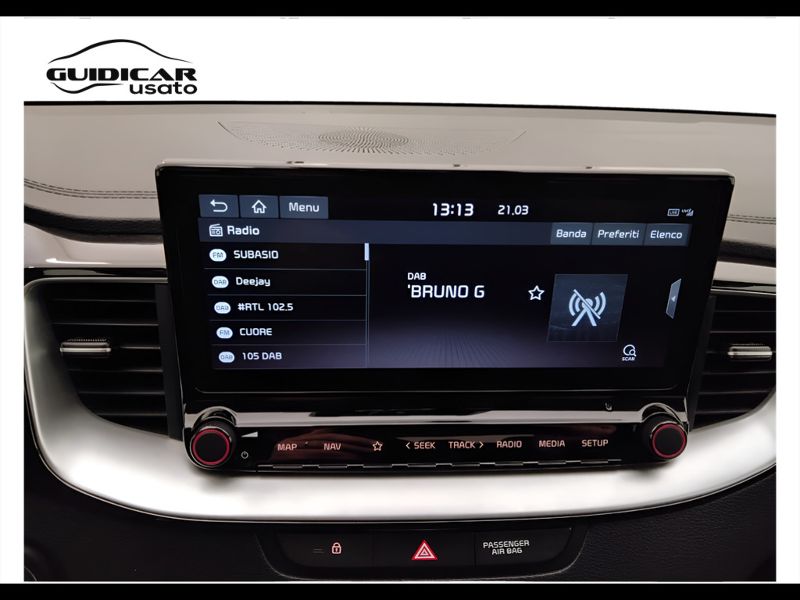 GuidiCar - KIA Xceed 2021 Xceed 1.6 crdi mhev High Tech Adas Pack 136cv dct Usato